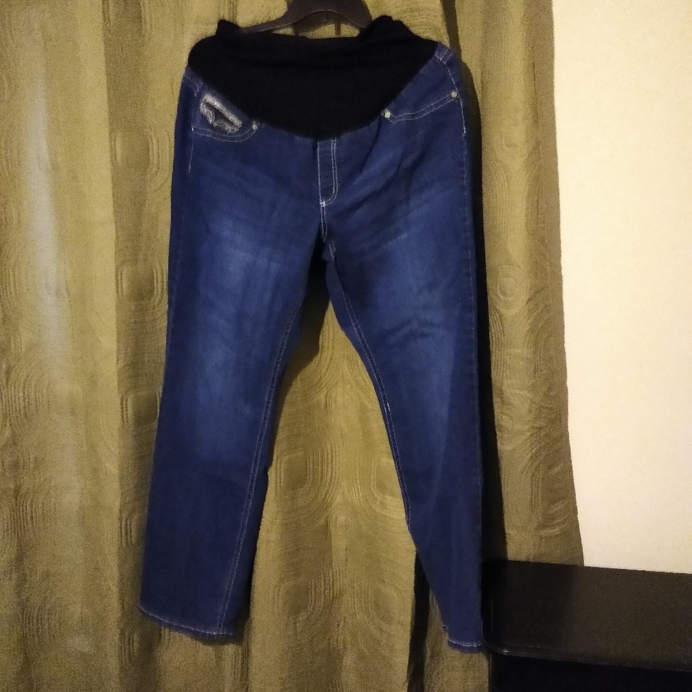 Maternity jeans